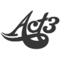 Act3 logo - Similar company to Unreal Fields