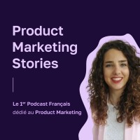 Product Marketing Stories Podcast logo - Similar company to We'Re Not Marketers 💀