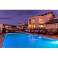 The Originals City Hôtel Les Dômes Perpignan Sud Saleilles logo - Similar company to Le Mas Palegry Chambres D'Hôtes Perpignan