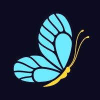 The E-Social Butterfly logo - Similar company to Leadschilly
