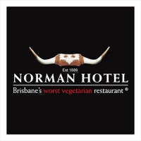 Norman Hotel logo - Similar company to Shawarma King