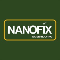 Nanofix Waterproofing logo - Similar company to Raja & Raja® - Waterproofing Solutions