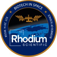 Rhodium Scientific logo - Similar company to Puerto Rico Space Foundation
