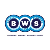 BWS Plumbing, Heating & Air Conditioning logo - Similar company to Hero Plumbing, Heating, Cooling, Drains & Electrical