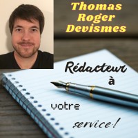 Thomas Roger Devismes - rédacteur à votre service! logo - Similar company to Super Rédacteur Web