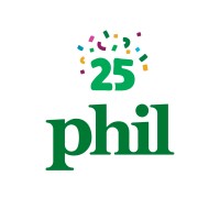 Phil logo - Similar company to Strathmorecreative