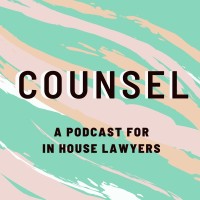 Counsel - A Podcast For In House Lawyers logo - Similar company to Rose Tinted Law The Podcast