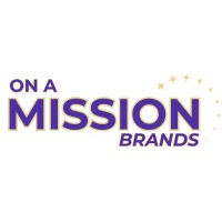 On a Mission Brands logo - Similar company to The Purple Script