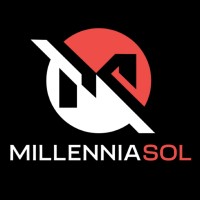 MillenniaSol logo - Similar company to Creative Clickss
