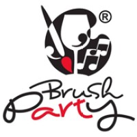 Brush Party Oxford logo - Similar company to Paintvine Uk