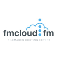 fmcloud.fm, next generation FileMaker hosting logo - Similar company to 1-More-Thing