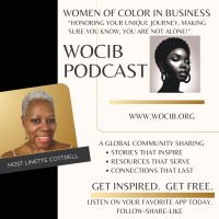 WOCIB Global Podcast logo - Similar company to Pristine Clean Soflo