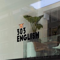 303English logo - Similar company to Maths-Inter