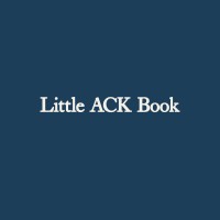 Little ACK Book logo - Similar company to Guidepost