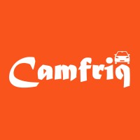 Camfriq logo - Similar company to Donu