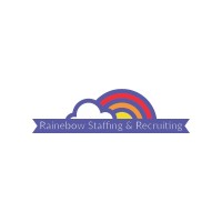 Rainebow Staffing and Recruiting logo - Similar company to Khp | Coaching And Leadership Development For The Recruiting And Staffing Industry