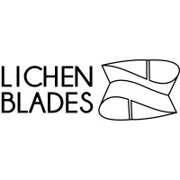 LICHEN BLADES logo - Similar company to Solid Gray® Backpacks