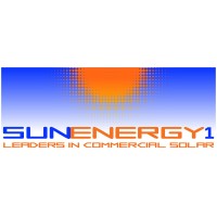 SunEnergy1 logo - Similar company to Elevate Renewables