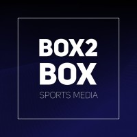 BOX2BOX presents the United By Red Sports Podcast logo - Similar company to Blue Fox Construction Ltd