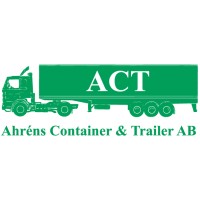 ACT AB - Ahréns Container & Transport AB logo - Similar company to Berglunds Åkeri Ab