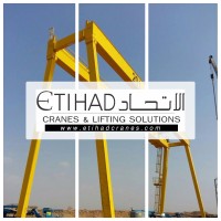 Etihad Cranes & Lifting Solutions logo - Similar company to Stein Cranes