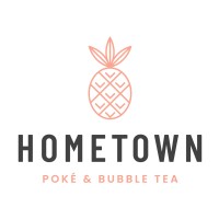 Hometown Poke & Bubble Tea logo - Similar company to Stay Open