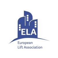 European Lift Association (ELA) logo - Similar company to Consafe Logistics Group