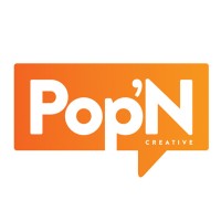 Pop'N Creative logo - Similar company to Chroma Creators