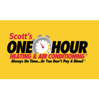 Scott's One Hour Air Conditioning & Heating logo - Similar company to Scott'S One Hour Air Conditioning & Heating