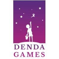 Denda Games logo - Similar company to Letink Design