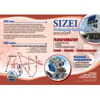 SIZEI- transformers: laminated and toroidal, electromagnets made in Poland logo - Similar company to Ohio Transformers