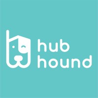 Hubhound logo - Similar company to Aimagin