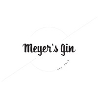 Meyer's Gin logo - Similar company to Bitemyplants | Vegan Maaltijden