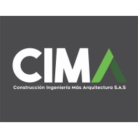 CIMA CONSTRUCCIÓN INGENIERÍA MÁS ARQUITECTURA S.A.S logo - Similar company to Cima Ingenieros Sl