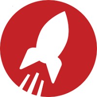 Red Rocket Coffee logo - Similar company to Karate Canada