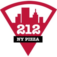 212 NY PIZZA logo - Similar company to Ruby Texas