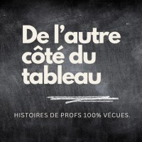 De l'autre côté du tableau logo - Similar company to Petit Bambou Foundation