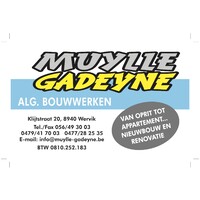 Alg. Bouwwerken Muylle Gadeyne logo - Similar company to Roofwatcher