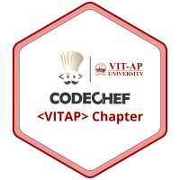 CodeChef VIT-AP Chapter logo - Similar company to Microsoft Student Chapter Vit-Ap