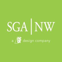 SGA|NW, a GF Design Company logo - Similar company to Greenbergfarrow (Gf)