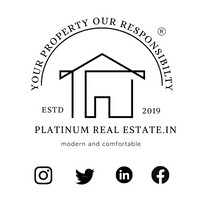 Platinum real estate.in logo - Similar company to Luxland - Real Estate