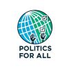 Politics for All logo - Similar company to Croydon Nextgen Panel