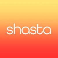 Shasta logo - Similar company to Paratopia Podcast & Storytelling