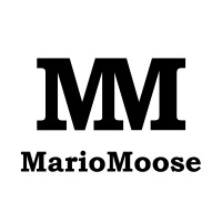 Mario Moose logo - Similar company to Studio Db