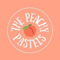 The Peachy Pastels logo - Similar company to Evianpac
