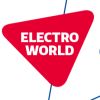 Electro World Stadhouder logo - Similar company to Printed Sim Racing