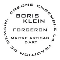 L'art de fer Boris Klein logo - Similar company to Mmtci Lux