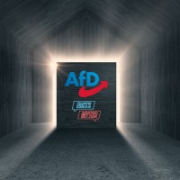 Bullshit ohne Wissenschaft von AfD - Alternative Deutschland Feedkanal - Fakten nicht Schwachsinn logo - Similar company to Regenmodule