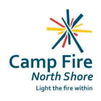 Camp Fire North Shore logo - Similar company to Reachmyteach
