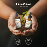 Live Wise Naturals - Global logo - Similar company to Gynofert
